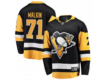 Dres Pittsburgh Penguins #71 Evgeni Malkin Breakaway Alternate Jersey