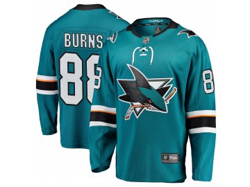 Dres San Jose Sharks #88 Brent Burns Breakaway Alternate Jersey