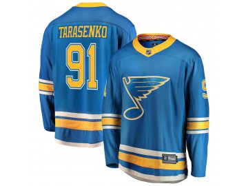 Dres St. Louis Blues #91 Vladimir Tarasenko Breakaway Alternate Jersey