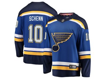 Dres St. Louis Blues #10 Brayden Schenn Breakaway Alternate Jersey
