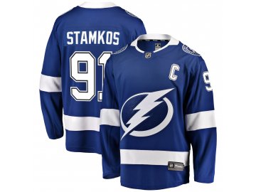 Dres Tampa Bay Lightning #91 Steven Stamkos Breakaway Alternate Jersey