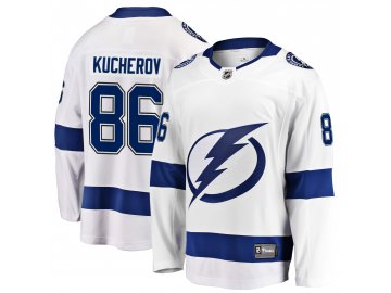 Dres Tampa Bay Lightning #86 Nikita Kucherov Breakaway Alternate Jersey