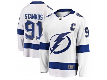 Dres Tampa Bay Lightning #91 Steven Stamkos Breakaway Alternate Jersey
