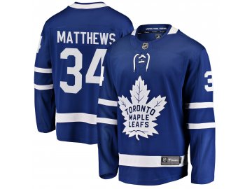 Dres Toronto Maple Leafs #34 Auston Matthews Breakaway Alternate Jersey