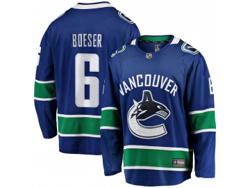 Dres Vancouver Canucks #6 Brock Boeser Breakaway Alternate Jersey