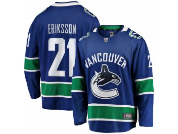 Dres Vancouver Canucks #21 Loui Eriksson Breakaway Alternate Jersey