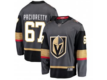 Dres Vegas Golden Knights #67 Max Pacioretty Breakaway Alternate Jersey