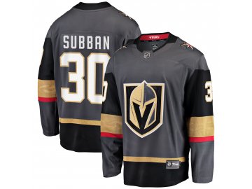 Dres Vegas Golden Knights #30 Malcolm Subban Breakaway Alternate Jersey