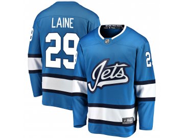 Dres Winnipeg Jets #29 Patrick Laine Breakaway Alternate Jersey