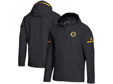 Mikina Boston Bruins Squad Woven Full-Zip Hoodie