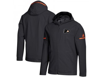 Mikina Philadelphia Flyers Squad Woven Full-Zip Hoodie