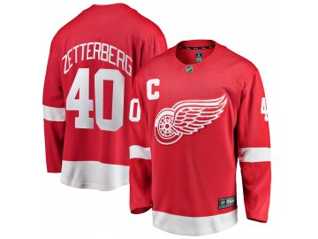 Dětský dres Detroit Red Wings # 40 Henrik Zetterberg Breakaway Home Jersey