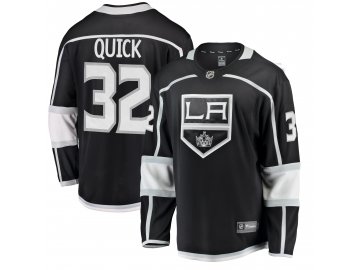 Dětský dres Los Angeles Kings # 32 Jonathan Quick Breakaway Home Jersey