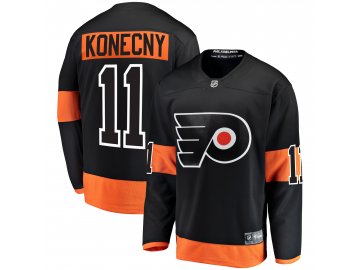 Dětský dres Travis Konecny #11 Philadelphia Flyers Breakaway Alternate Jersey