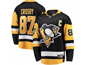 Dětský dres Pittsburgh Penguins # 87 Sidney Crosby Breakaway Home Jersey