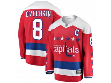 Dětský dres Washington Capitals # 8 Alexander Ovechkin Breakaway Alternate Jersey