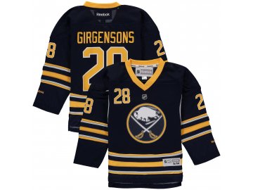 Dětský dres Buffalo Sabres #28 Zemgus Girgensons Reebok Replica Home