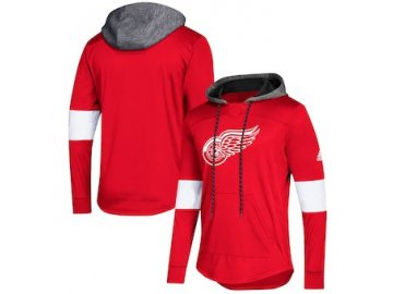 Mikina Detroit Red Wings Adidas Platinum Jersey Pullover Hoodie