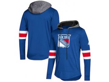 Mikina New York Rangers Adidas Platinum Jersey Pullover Hoodie