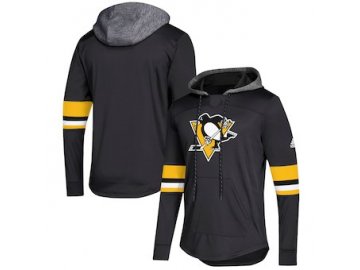 Mikina Pittsburgh Penguins Adidas Platinum Jersey Pullover Hoodie