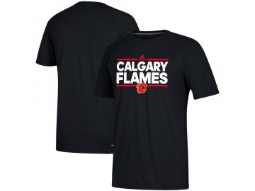 Tričko Calgary Flames Adidas Dassler Climalite