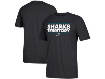 Tričko San Jose Sharks Adidas Dassler Climalite