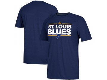 Tričko St. Louis Blues Adidas Dassler Climalite