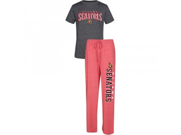 Pánské Pyžamo Ottawa Senators Spar Top & Pants Sleep Set