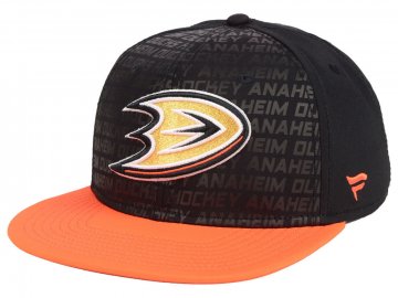 Kšiltovka Anaheim Ducks Rinkside Snapback