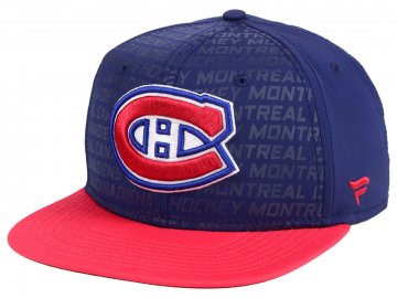 Kšiltovka Montreal Canadiens Rinkside Snapback