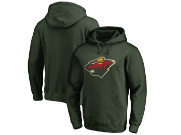 Mikina Minnesota Wild Fanatics Branded Primary Logo
