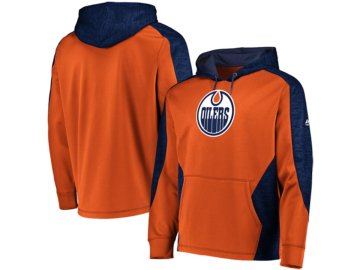 Mikina Edmonton Oilers Majestic Armor Therma Base Pullover Hoodie