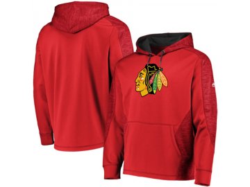 Mikina Chicago Blackhawks Majestic Armor Therma Base Pullover Hoodie