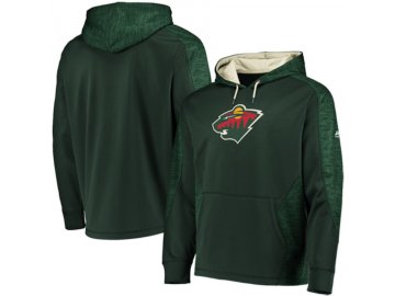 Mikina Minnesota Wild Majestic Armor Therma Base Pullover Hoodie