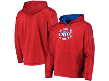 Mikina Montreal Canadiens Majestic Armor Therma Base Pullover Hoodie