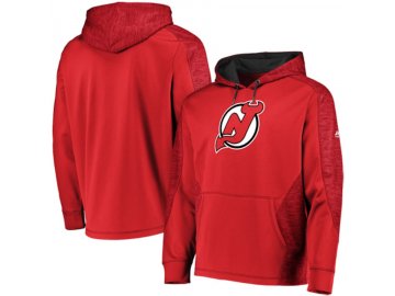 Mikina New Jersey Devils Majestic Armor Therma Base Pullover Hoodie