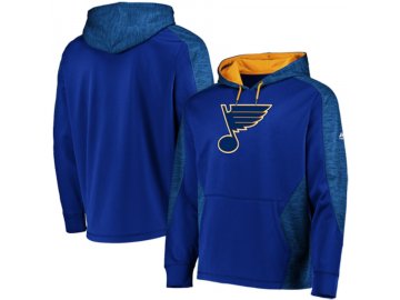 Mikina St. Louis Blues Majestic Armor Therma Base Pullover Hoodie