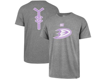 Tričko Anaheim Ducks 47 Hockey Fights Cancer