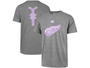 Tričko Detroit Red Wings 47 Hockey Fights Cancer