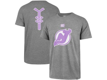 Tričko New Jersey Devils 47 Hockey Fights Cancer