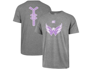 Tričko Washington Capitals 47 Hockey Fights Cancer