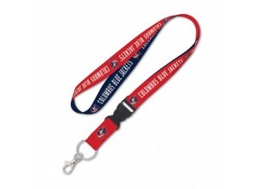 Klíčenka Columbus Blue Jackets WinCraft Lanyard