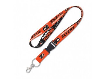Klíčenka Philadelphia Flyers WinCraft Lanyard