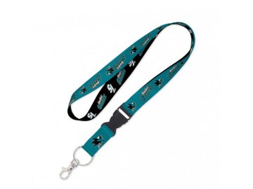 Klíčenka San Jose Sharks WinCraft Lanyard