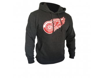 Mikina Detroit Red Wings Core Logo Hood