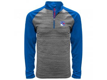 Mikina New York Rangers Vandal Quarter Zip Midlayer