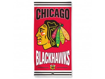rucnik chicago blackhawks fibre beach towel 75x150cm