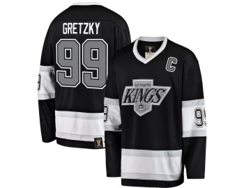 Dres Los Angeles Kings #99 Wayne Gretzky Breakaway Heritage Jersey