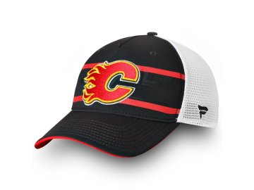 Kšiltovka Calgary Flames Authentic Pro Second Season Trucker