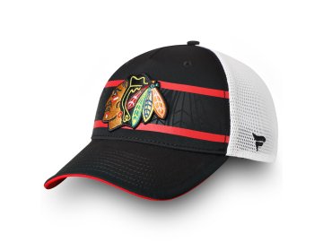 Kšiltovka Chicago Blackhawks Authentic Pro Second Season Trucker
